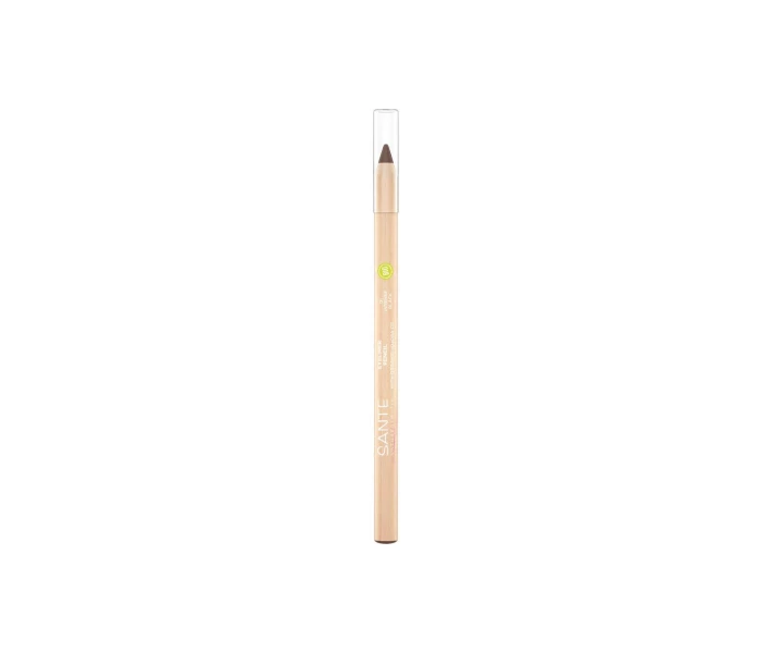 Фото - контурний олівець для очей Олівець для очей Sante Eyeliner Pencil 02 - Deep Brown (4025089085621)