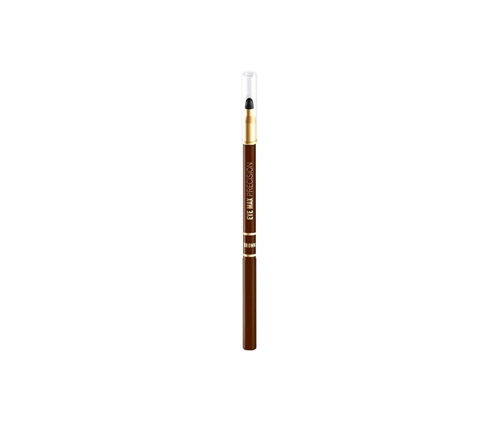 Фото - контурний олівець для очей Олівець для очей Eveline Cosmetics Eye Max Precision Brown (5907609333759)