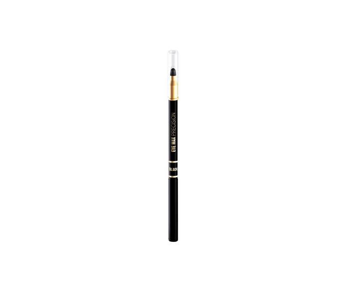 Фото - контурний олівець для очей Олівець для очей Eveline Cosmetics Eye Max Precision Black (5907609333704)