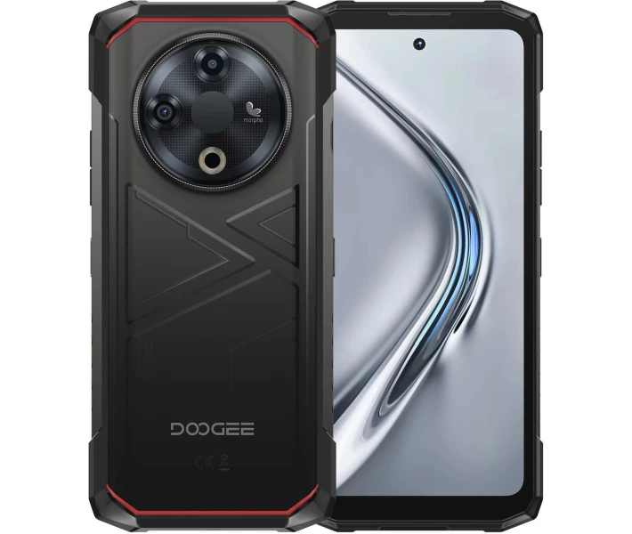 Смартфон DOOGEE Fire 6 6/256GB Black (Global Version) Тепловизор