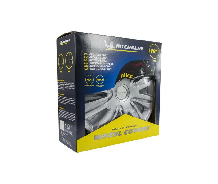 Фото - ковпак Автомобільний ковпак Michelin Nardo Silver 15 (73737) (488750-01)