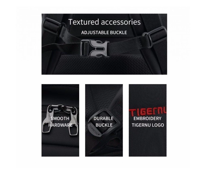 Фото - Рюкзаки Рюкзак Tigernu 15.6" Silver grey (T-B3319)