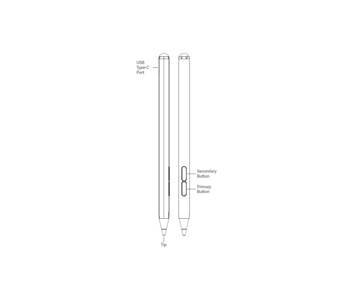Фото - стилус Стілус Xiaomi Redmi Smart Pen White (BHR8577GL) для Redmi Pad Pro (1052506) (800961-01)