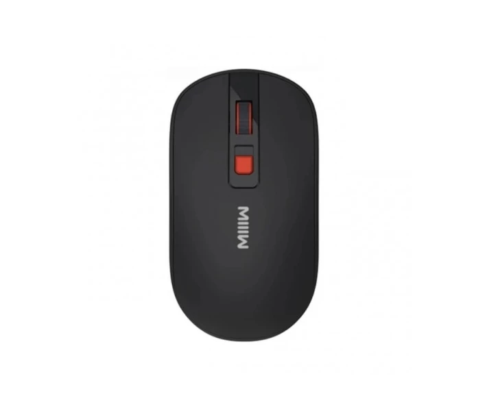 Фото - мишку для ноутбука Мишка Xiaomi Youpin Miiw Wireless Mouse Lite (3297963) чорна 3297963