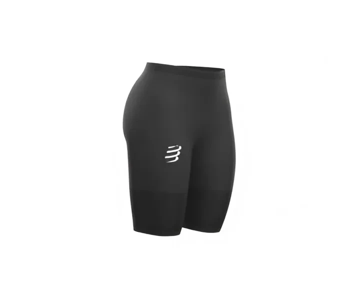 Фото - жіночі шорти Шорти спортивні жіночі Compressport Run Under Control Short W Black T1 (AW00009B 990 0T1)