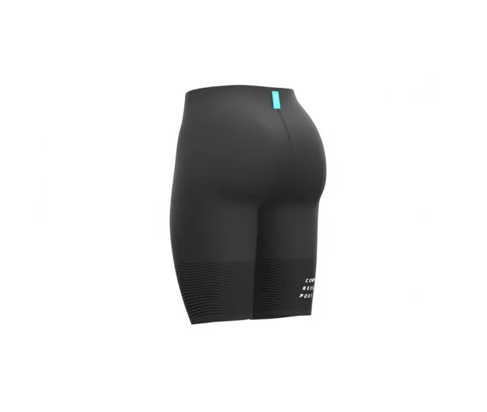 Фото - жіночі шорти Шорти спортивні жіночі Compressport Run Under Control Short W Black T1 (AW00009B 990 0T1)