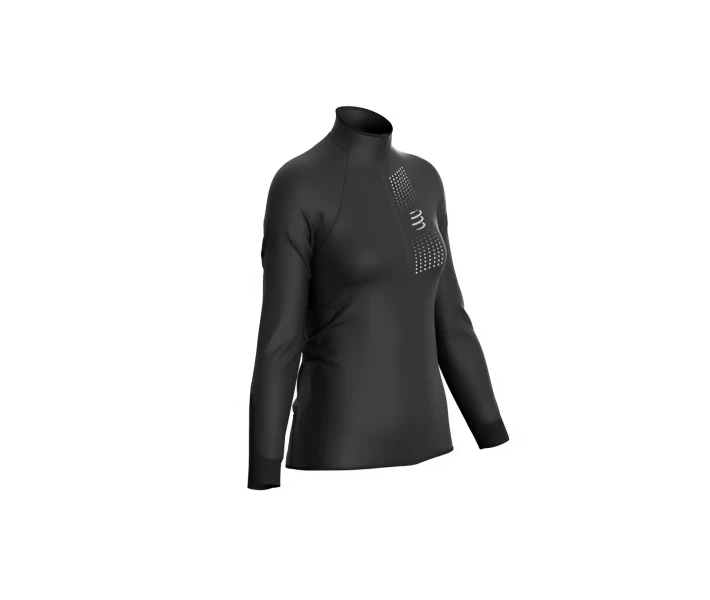Фото - куртку женскую Жіноча куртка Compressport Hurricane Windproof Jacket W Black S (AJVW1429000S)
