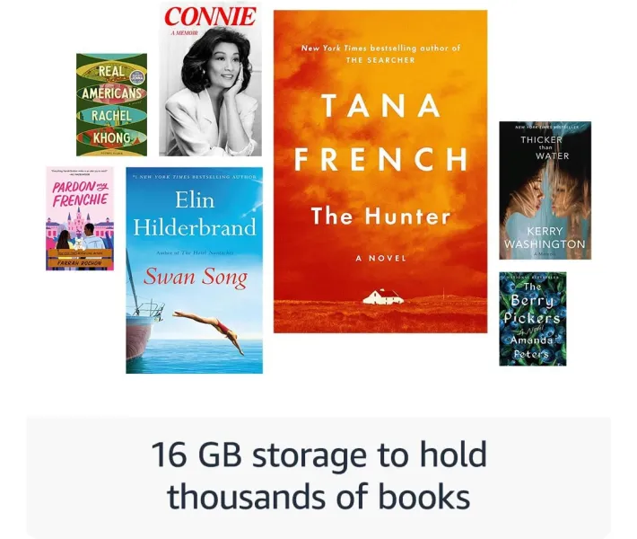 Електронна книга Amazon Kindle 11th Gen. 2024 Matcha 16Gb купити в