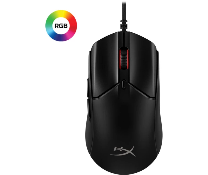 Фото - Мишки Мишка HyperX Pulsefire Haste 2 USB Black (6N0A7AA)