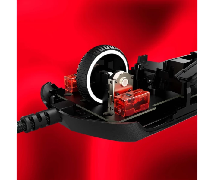 Фото - Мишки Мишка HyperX Pulsefire Haste 2 USB Black (6N0A7AA)