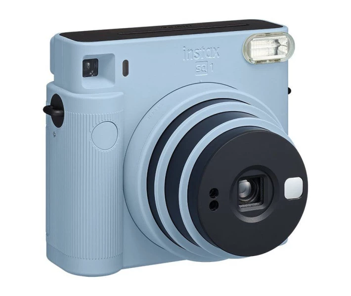 Фото - фотоапарат Фотокамера моментального друку Fujifilm Instax Square SQ1 Glacier Blue (16672142) [63500]