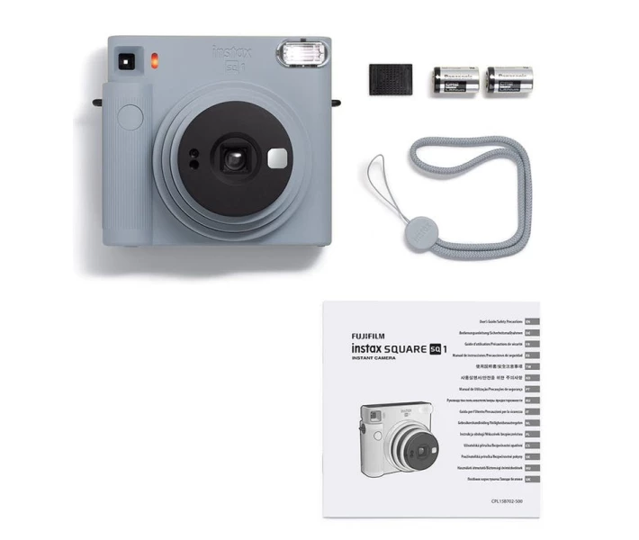 Фото - фотоапарат Фотокамера моментального друку Fujifilm Instax Square SQ1 Glacier Blue (16672142) [63500]