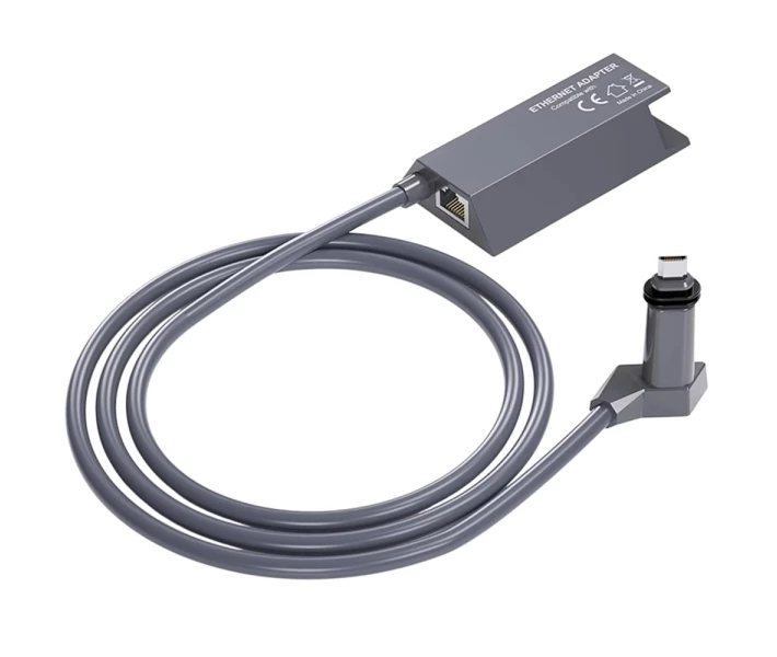 Фото - супутниковий термінал Адаптер Ethernet для Starlink V2 (Gen2) Adapter WLAN RJ-45 (Ethernet) перехідник