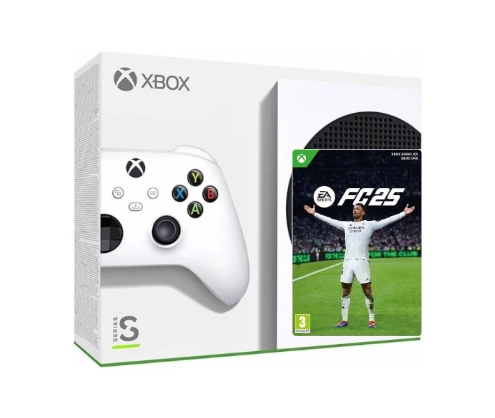 Фото - ігрову консоль Ігрова консоль Microsoft 512Gb + EA SPORTS FC 25