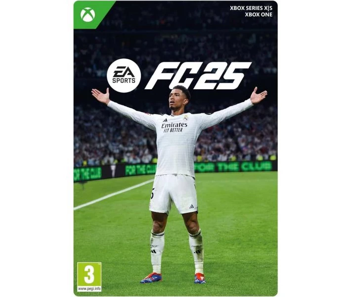 Фото - ігрову консоль Ігрова консоль Microsoft 512Gb + EA SPORTS FC 25