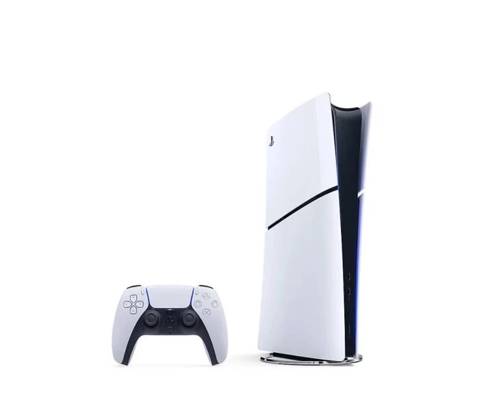 Фото - ігрову консоль Ігрова консоль Sony PlayStation 5 Slim Digital Edition Fortnite Cobalt Star Bundle