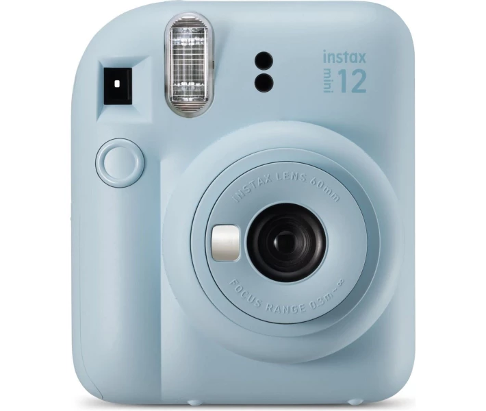 Фото - фотоапарат Фотокамера моментального друку Fujifilm Instax Mini 12 Pastel Blue (16806092) [82996]