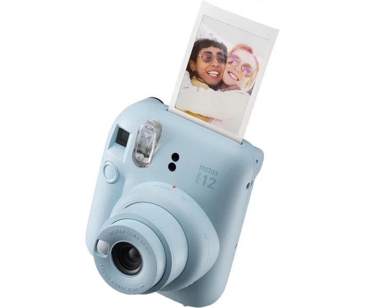 Фото - фотоапарат Фотокамера моментального друку Fujifilm Instax Mini 12 Pastel Blue (16806092) [82996]