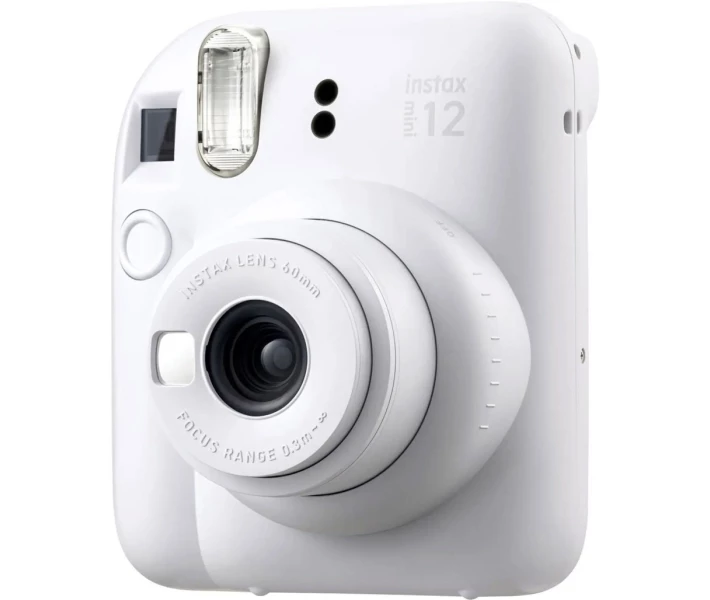 Фото - фотоапарат Фотокамера моментального друку Fujifilm Instax Mini 12 Clay White (16806121) [82995]
