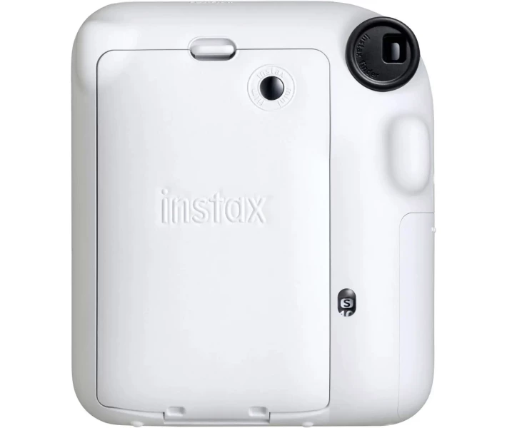 Фото - фотоапарат Фотокамера моментального друку Fujifilm Instax Mini 12 Clay White (16806121) [82995]