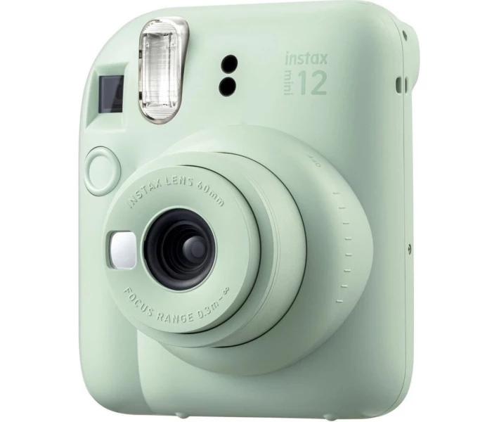 Фото - фотоапарат Фотокамера моментального друку Fujifilm Instax Mini 12 Mint Green (16806119) [82997]