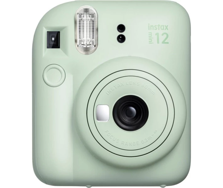 Фото - фотоапарат Фотокамера моментального друку Fujifilm Instax Mini 12 Mint Green (16806119) [82997]