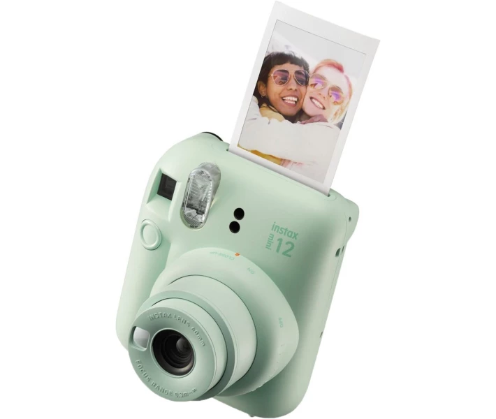 Фото - фотоапарат Фотокамера моментального друку Fujifilm Instax Mini 12 Mint Green (16806119) [82997]