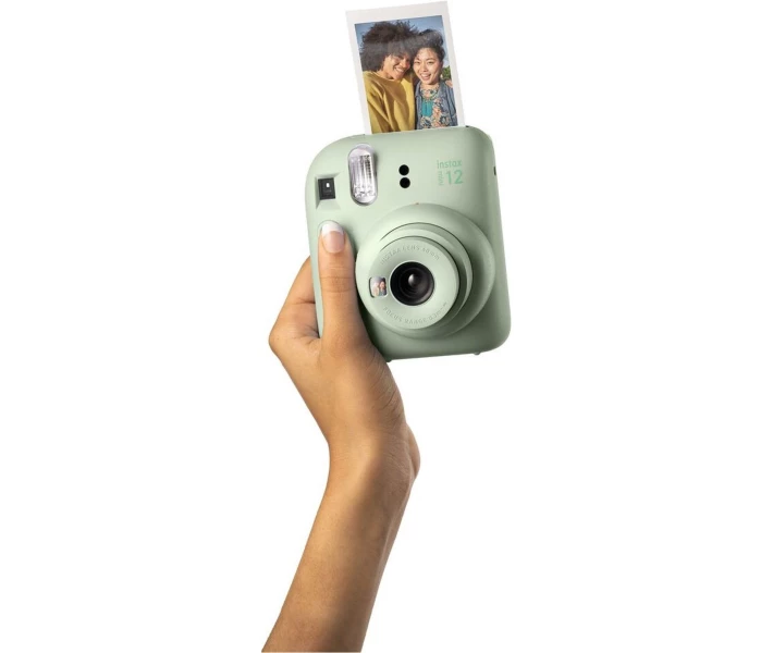 Фото - фотоапарат Фотокамера моментального друку Fujifilm Instax Mini 12 Mint Green (16806119) [82997]
