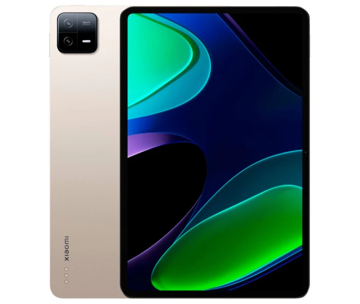 Фото - планшет Планшет Xiaomi Pad 6 6/128GB Gold (Global Version)