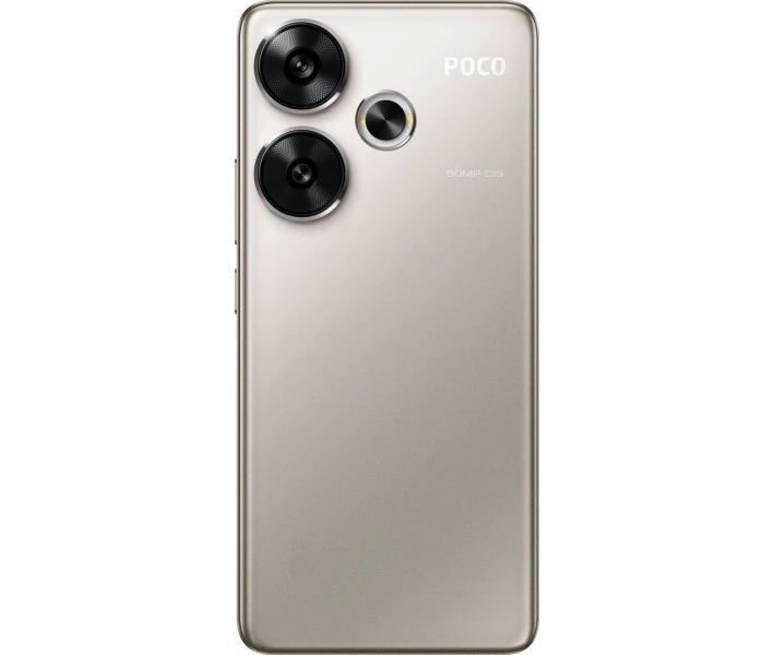 Смартфон Xiaomi Poco F6 8/256GB Titanium (Global Version) [NFC, 5G