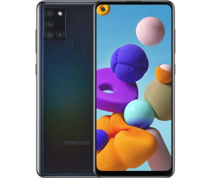 Samsung Galaxy A21 18台セット 64GB ブラック Смартфон Samsung Galaxy A21 3/32GB Black (SM-A217F) 2 SIM NFC 6.5