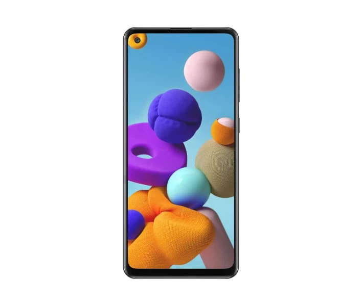 Смартфон Samsung Galaxy A21 3/32GB Black (SM-A217F) 2 SIM NFC 6.5