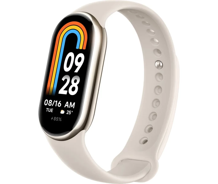 Фото - фітнес-браслет Фітнес-браслет Xiaomi Mi Smart Band 8 Gold (BHR7166GL)