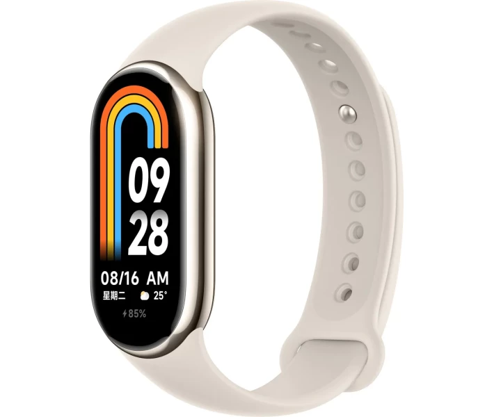 Фото - фітнес-браслет Фітнес-браслет Xiaomi Mi Smart Band 8 Gold (BHR7166GL)