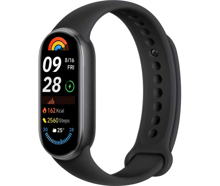 Фото - фітнес-браслет Фітнес-браслет Xiaomi Mi Smart Band 9 Midnight Black Asian Version