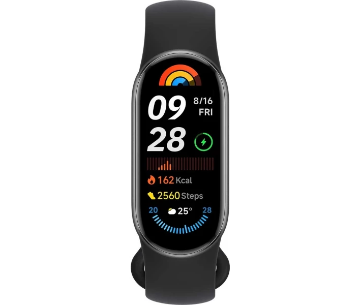 Фото - фітнес-браслет Фітнес-браслет Xiaomi Mi Smart Band 9 Midnight Black Asian Version