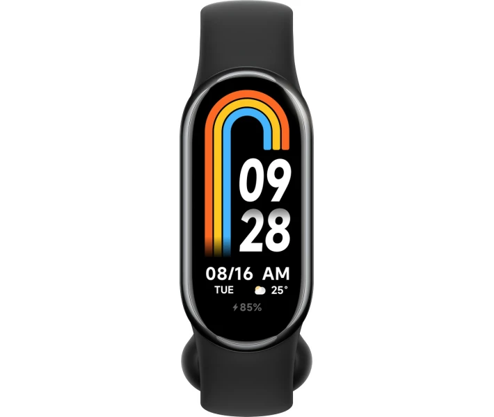 Фото - фітнес-браслет Фітнес-браслет Xiaomi Mi Smart Band 8 Black (BHR7160CN) Asian Version
