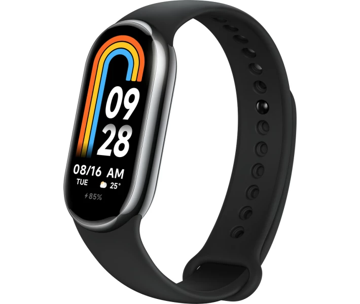 Фото - фітнес-браслет Фітнес-браслет Xiaomi Mi Smart Band 8 Black (BHR7160CN) Asian Version
