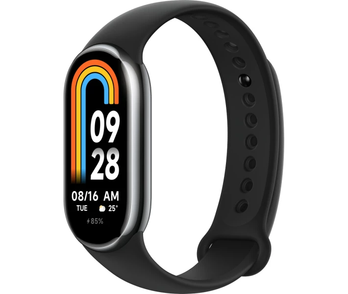 Фото - фітнес-браслет Фітнес-браслет Xiaomi Mi Smart Band 8 Black (BHR7160CN) Asian Version