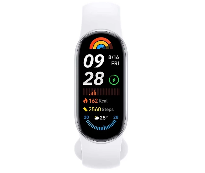Фото - фітнес-браслет Фітнес-браслет Xiaomi Mi Smart Band 9 Glacier Silver (BHR8340GL)