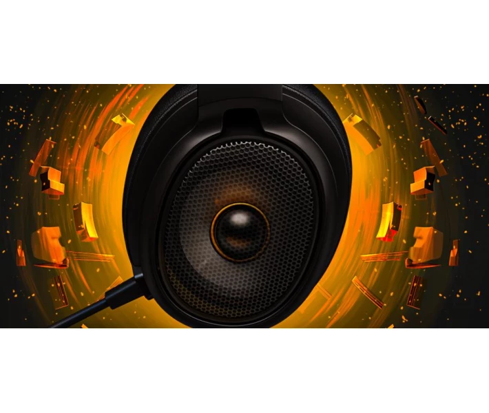 Фото - навушники Ігрова гарнітура HATOR Hellraizer Black Black (HTA-812)