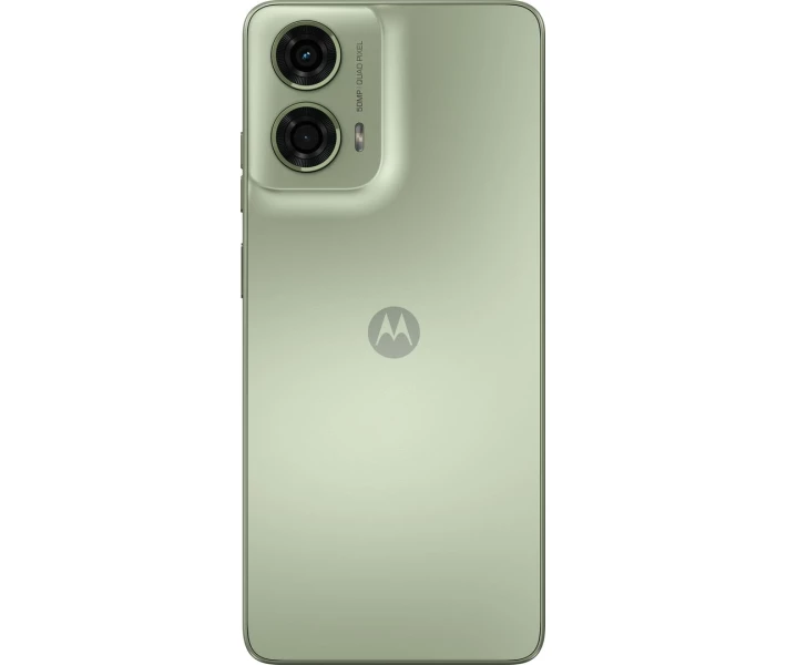 Смартфон Motorola G24 4/128Gb Ice Green (XT2423-3) (UA UCRF) NFC