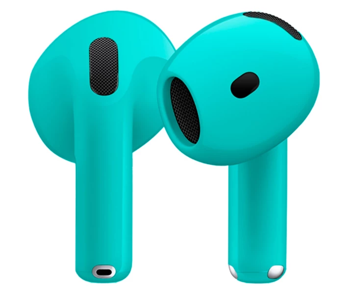 Фото - навушники Навушники Apple AirPods 4 Tiffany Blue Gloss (MXP63) [118505]