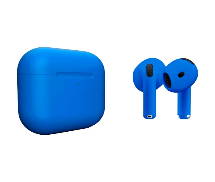 Фото - навушники Навушники Apple AirPods 4 ANC Blue Matte (MXP93) [119272]