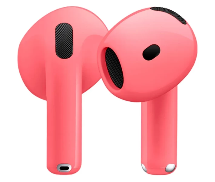 Фото - навушники Навушники Apple AirPods 4 Coral Gloss (MXP63) [118504]