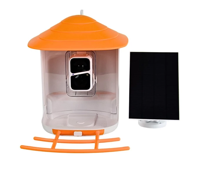 Фото - годівницю та поїлку для птаха Годівниця для птахів Smart Bird Feeders з інтелектуальною відеокамерою (297358-bzp)