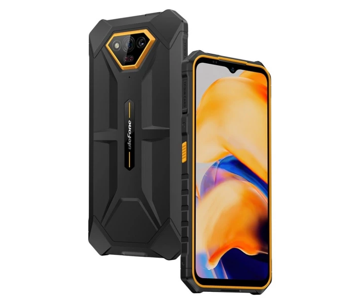 Фото - мобільний телефон і смартфон Мобільний телефон Ulefone (m18300) (Armor X13 6/64Gb Black Orange)