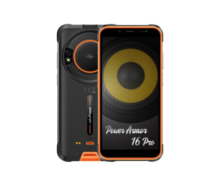 Фото - мобільний телефон і смартфон Мобільний телефон Ulefone (m73091) (Power Armor 16 Pro 4/64Gb Orange)