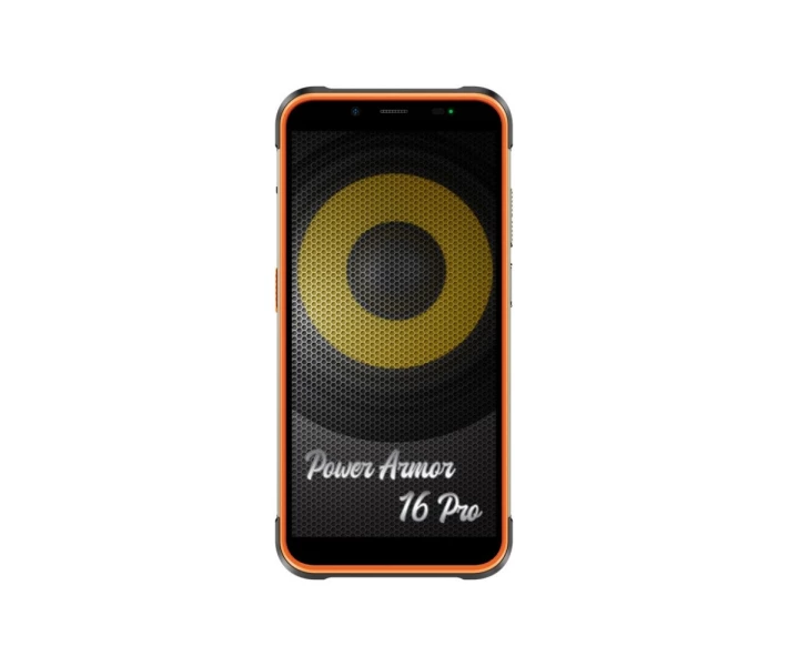Фото - мобільний телефон і смартфон Мобільний телефон Ulefone (m73091) (Power Armor 16 Pro 4/64Gb Orange)