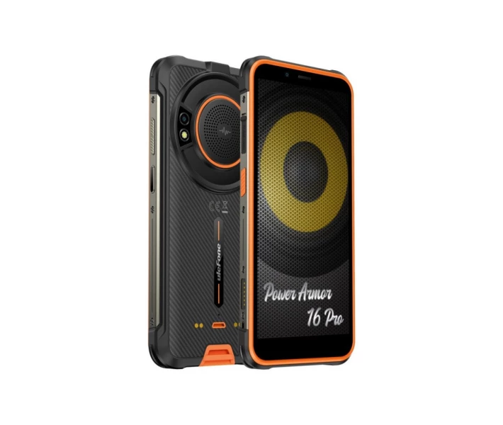 Фото - мобільний телефон і смартфон Мобільний телефон Ulefone (m73091) (Power Armor 16 Pro 4/64Gb Orange)